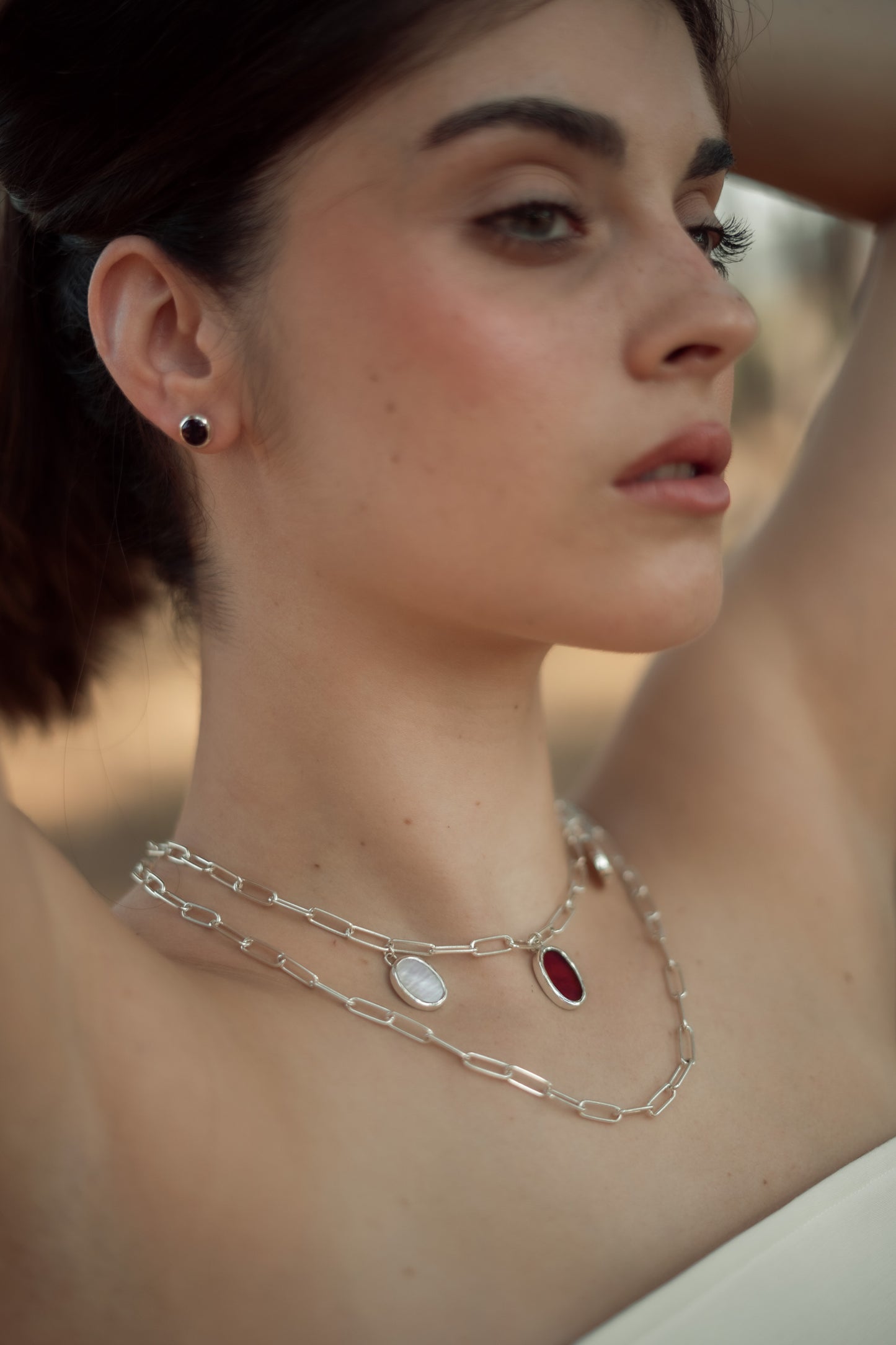 Tainome Stud Earrings