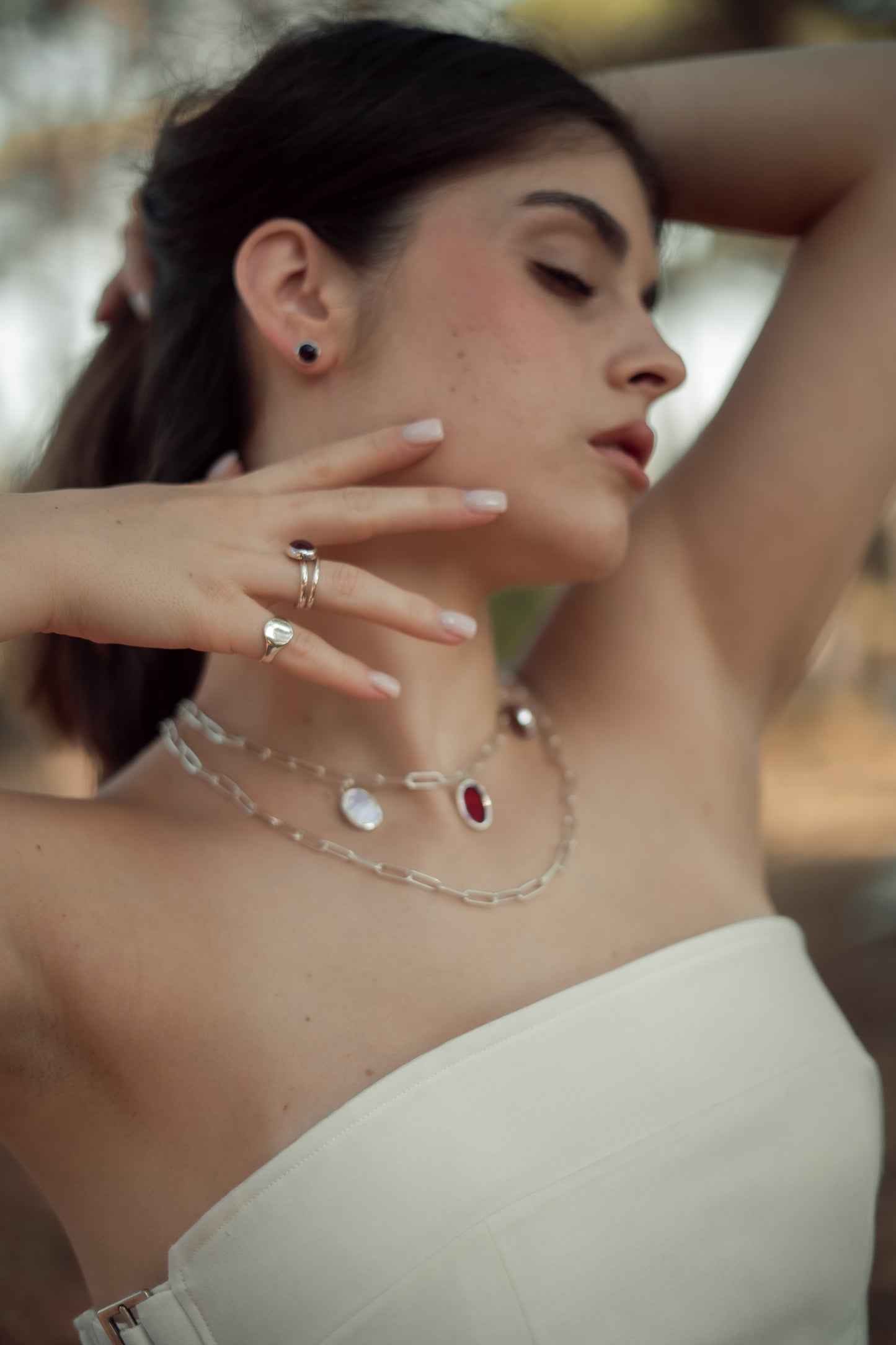 Altair Statement Necklace