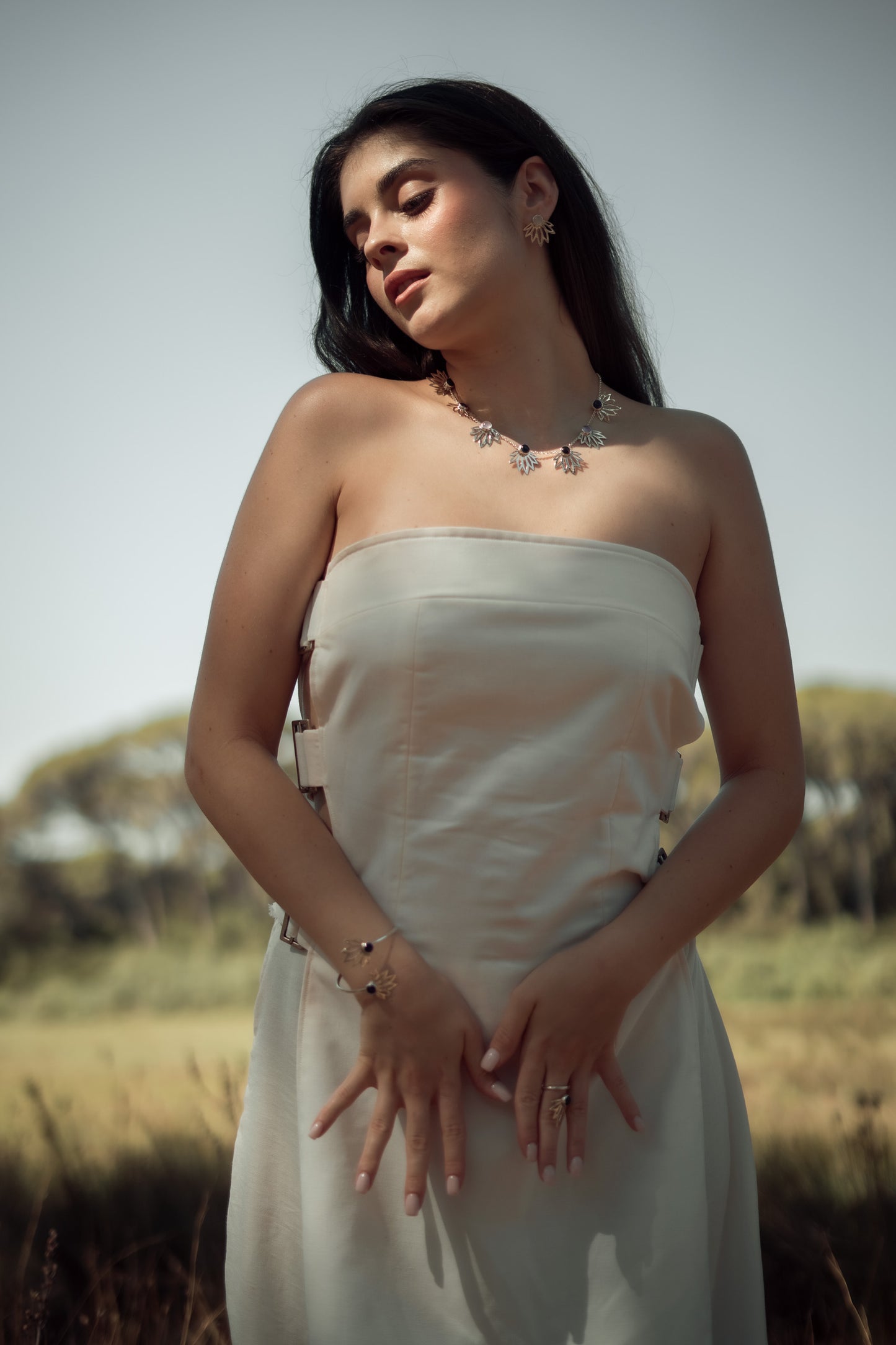 Yucca Statement Necklace
