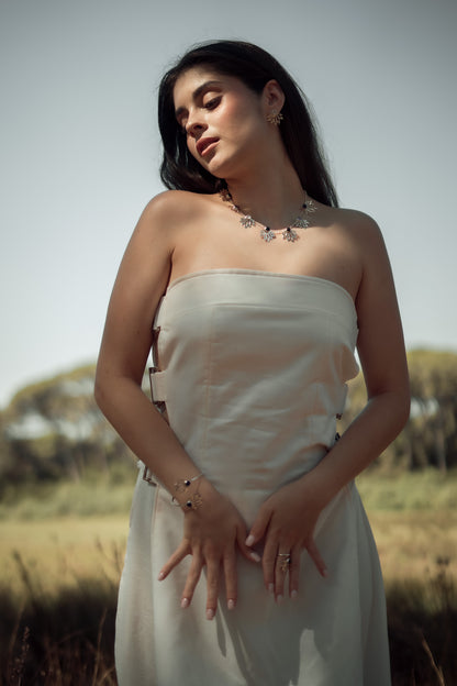 Yucca Statement Necklace
