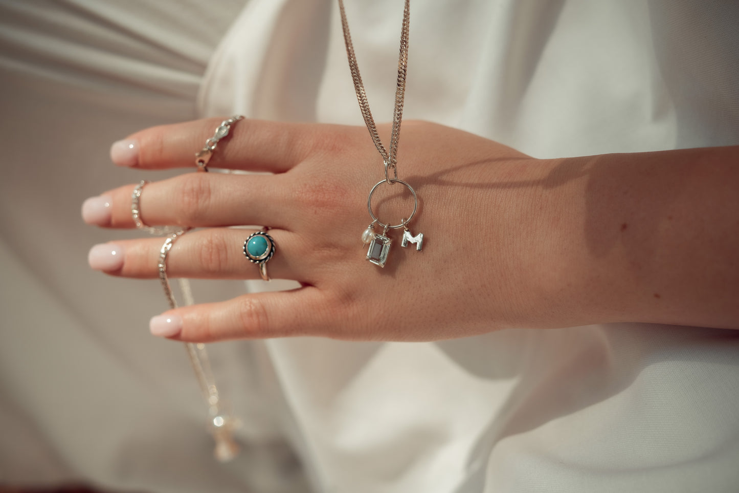Ensō Necklace