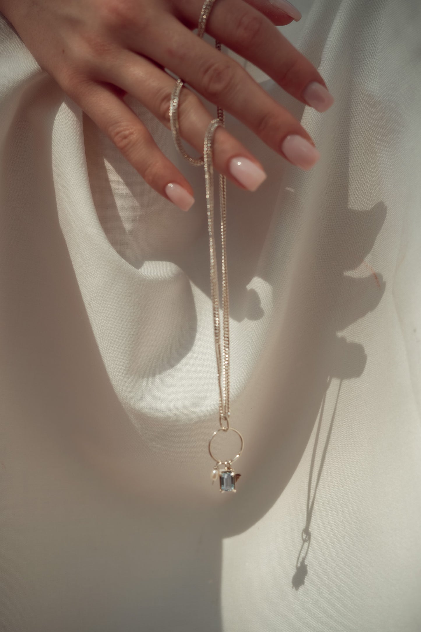 Ensō Necklace