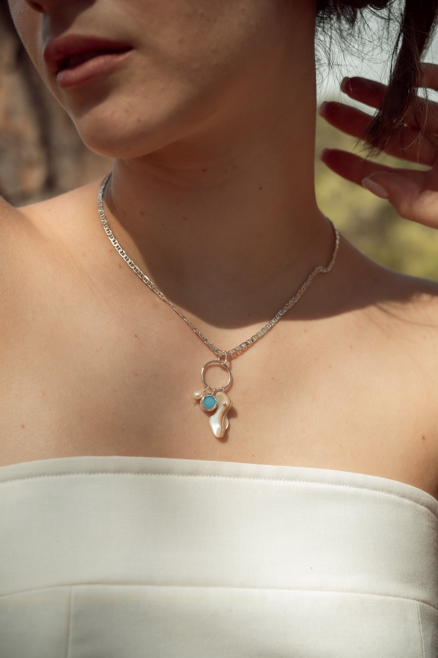 Ensō Necklace