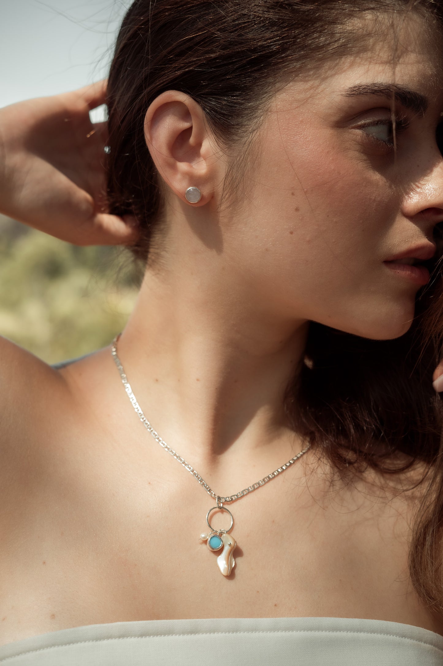 Tainome Stud Earrings