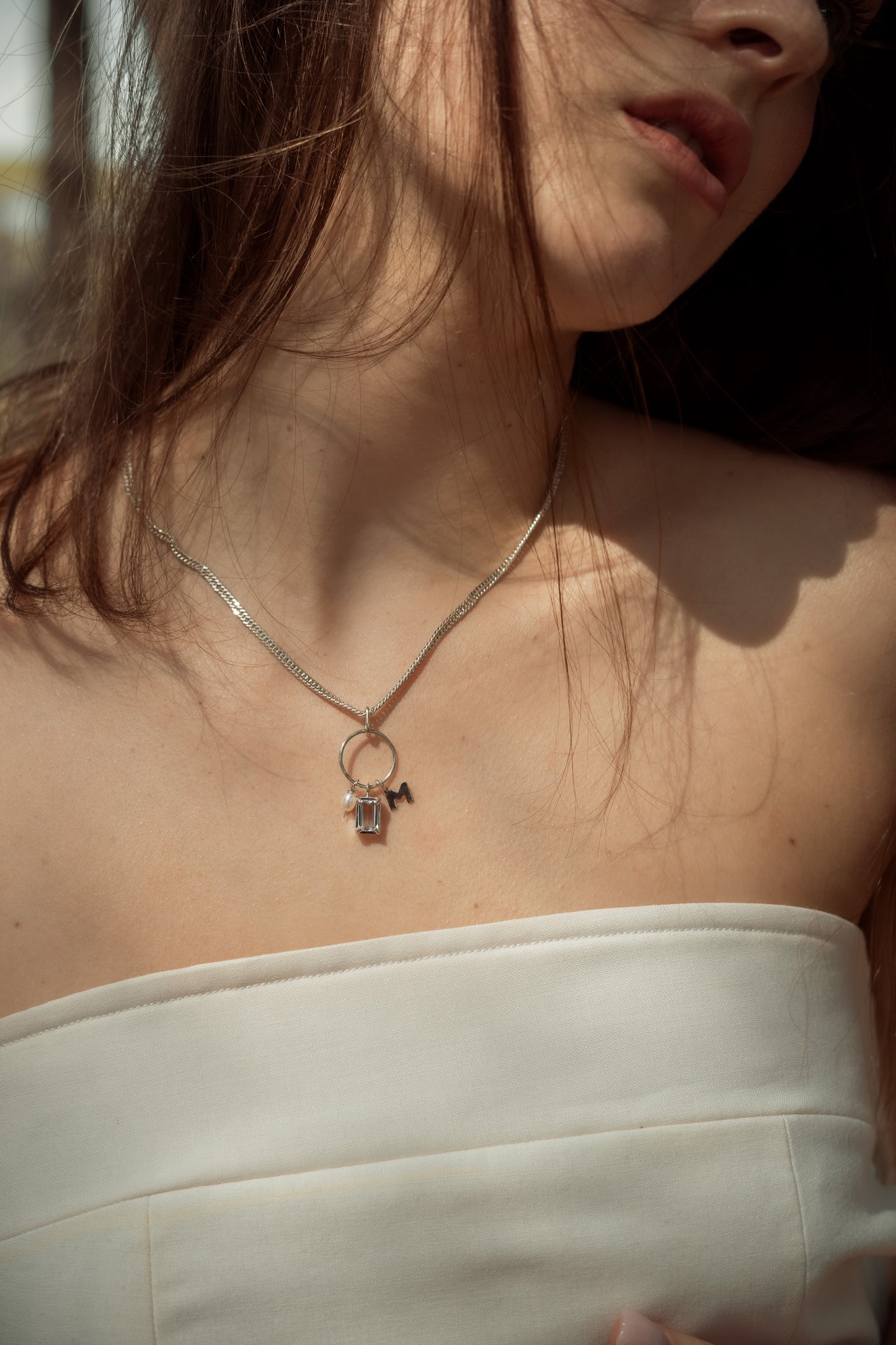 Ensō Necklace