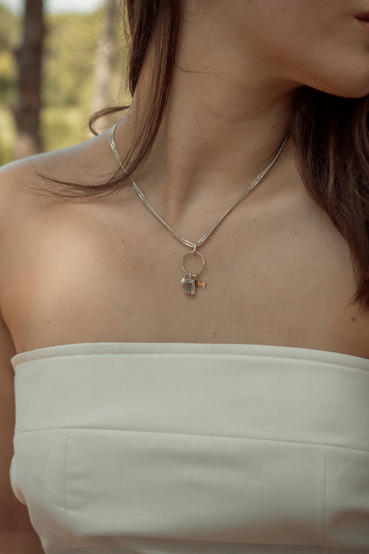 Ensō Necklace