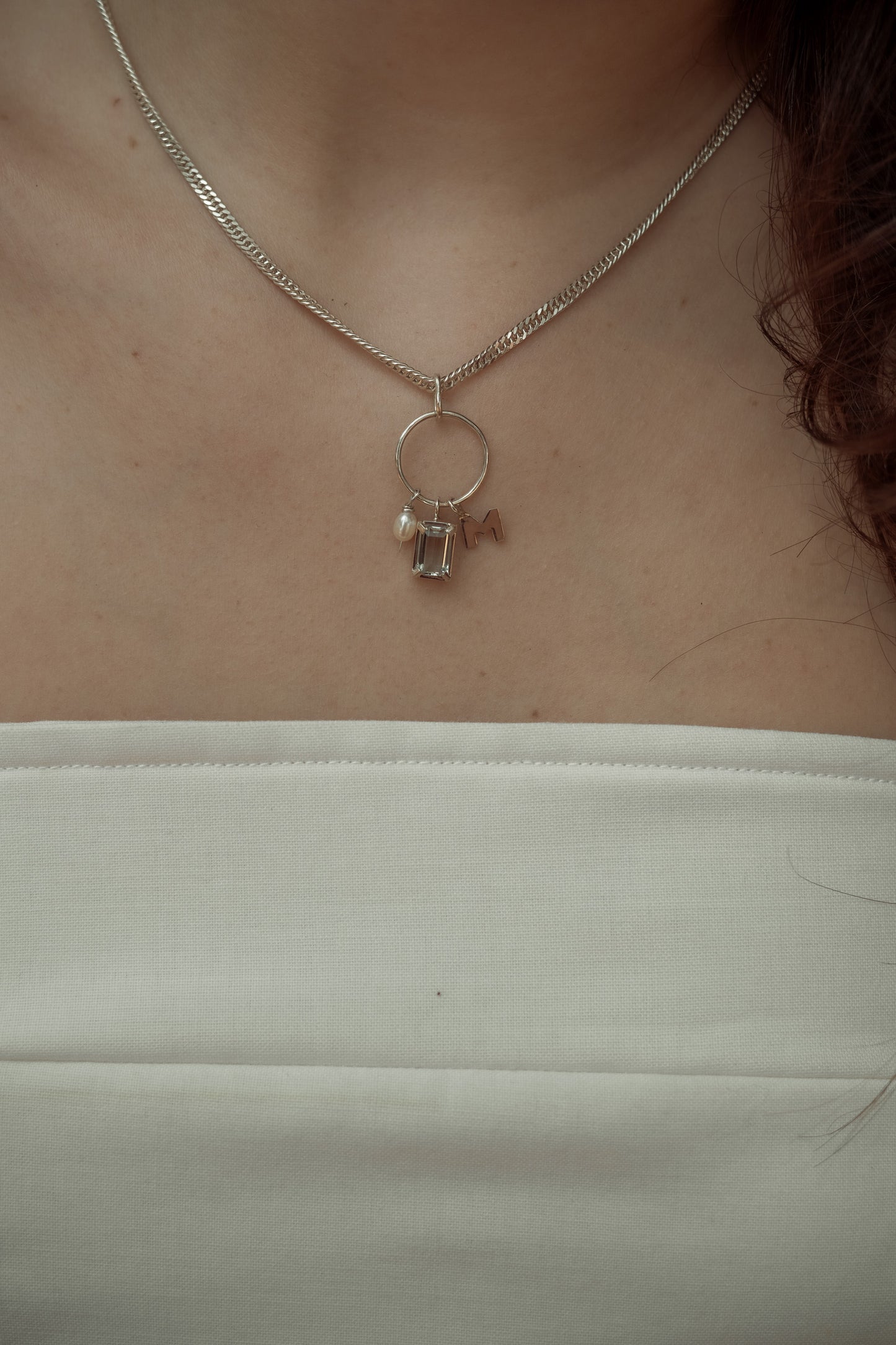 Ensō Necklace