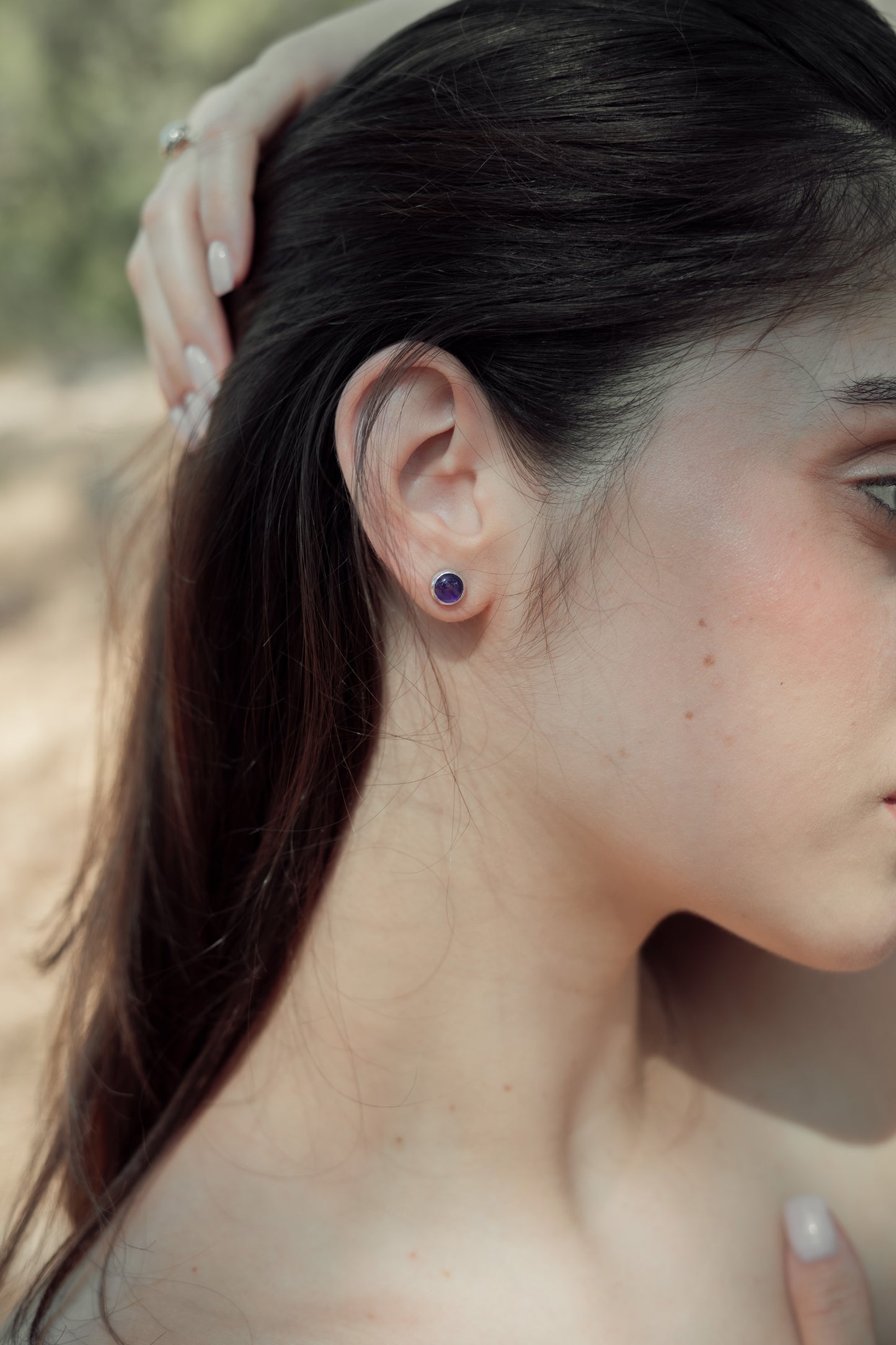 Tainome Stud Earrings