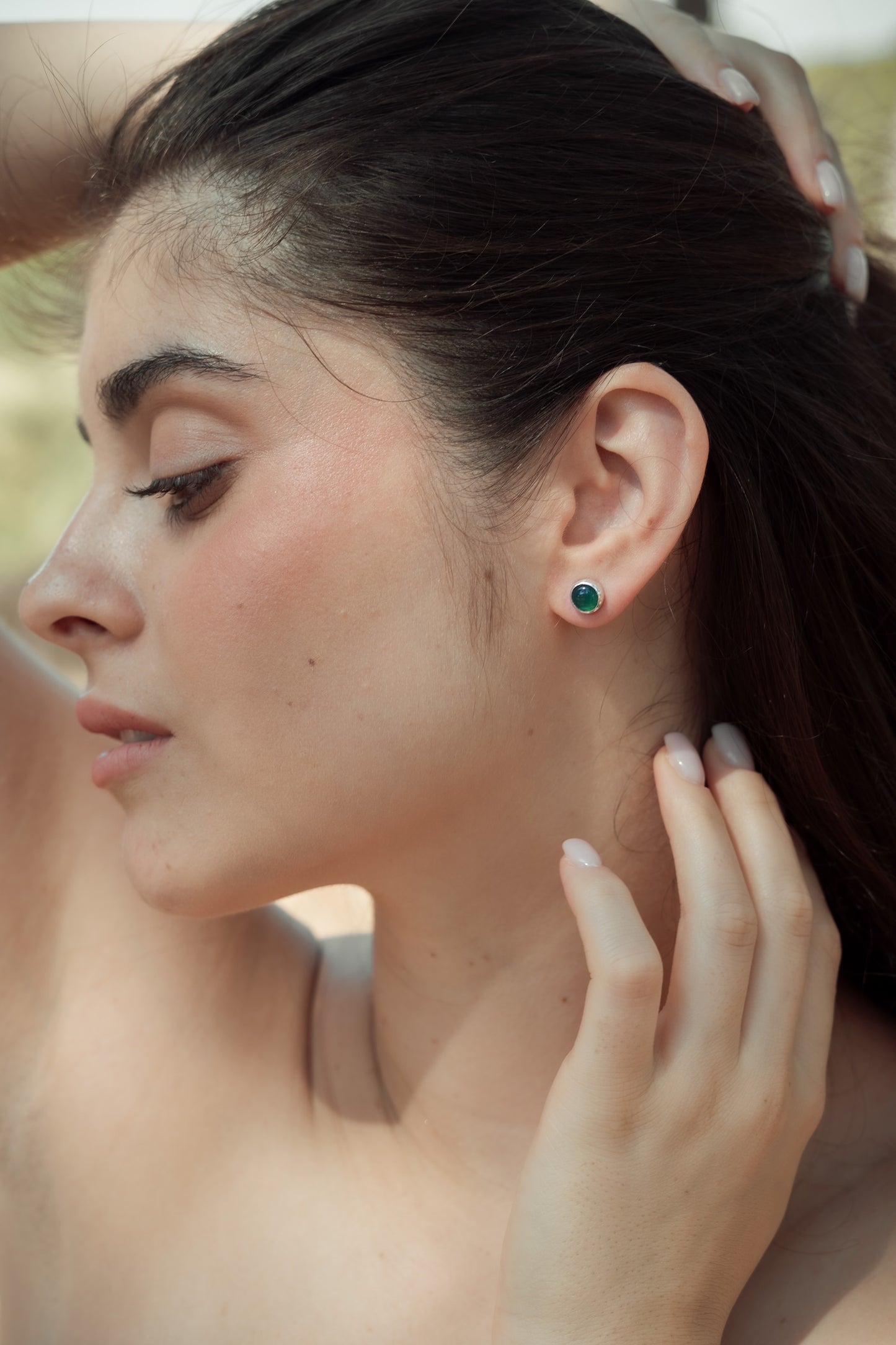 Tainome Stud Earrings