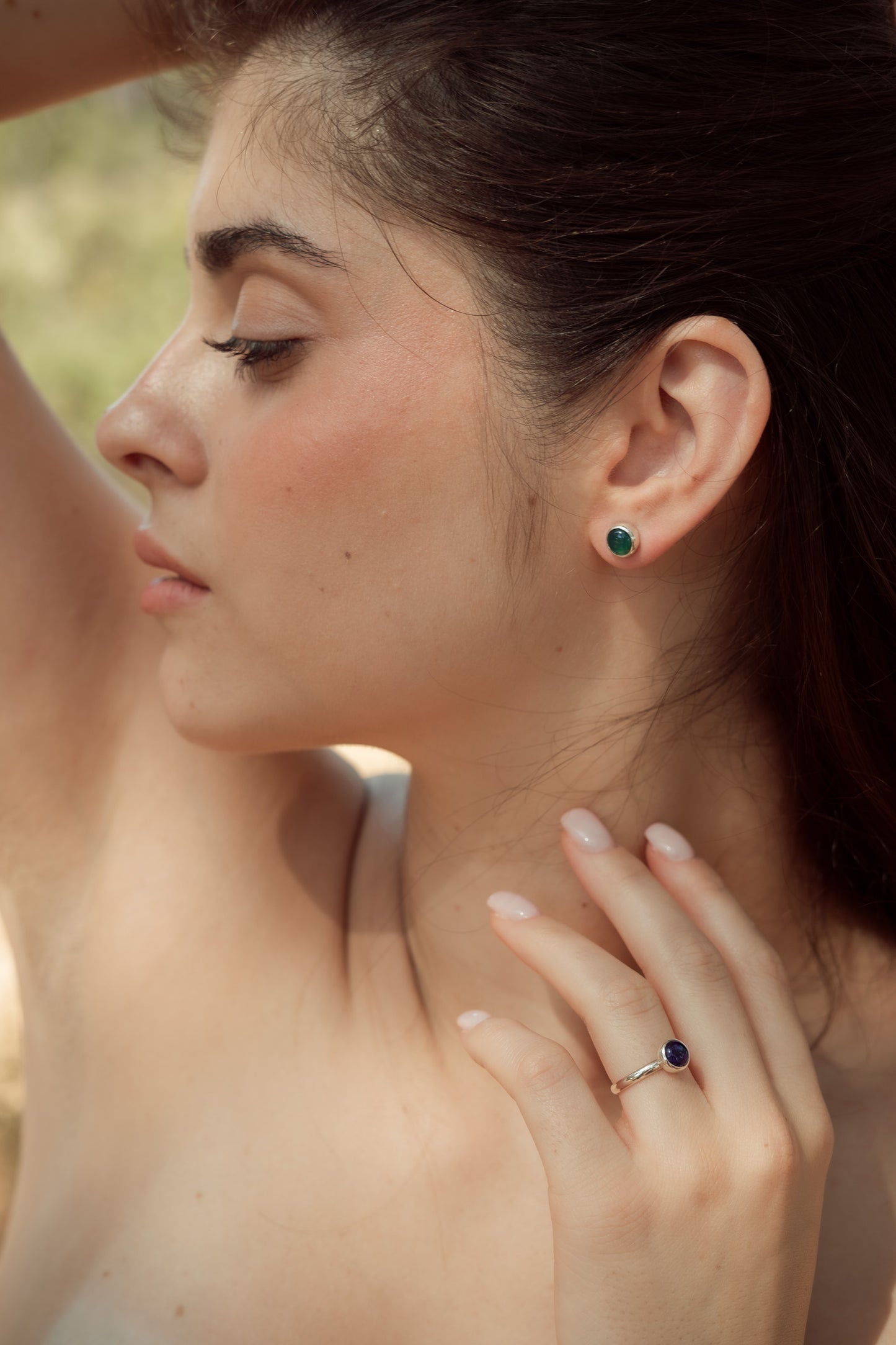 Tainome Stud Earrings