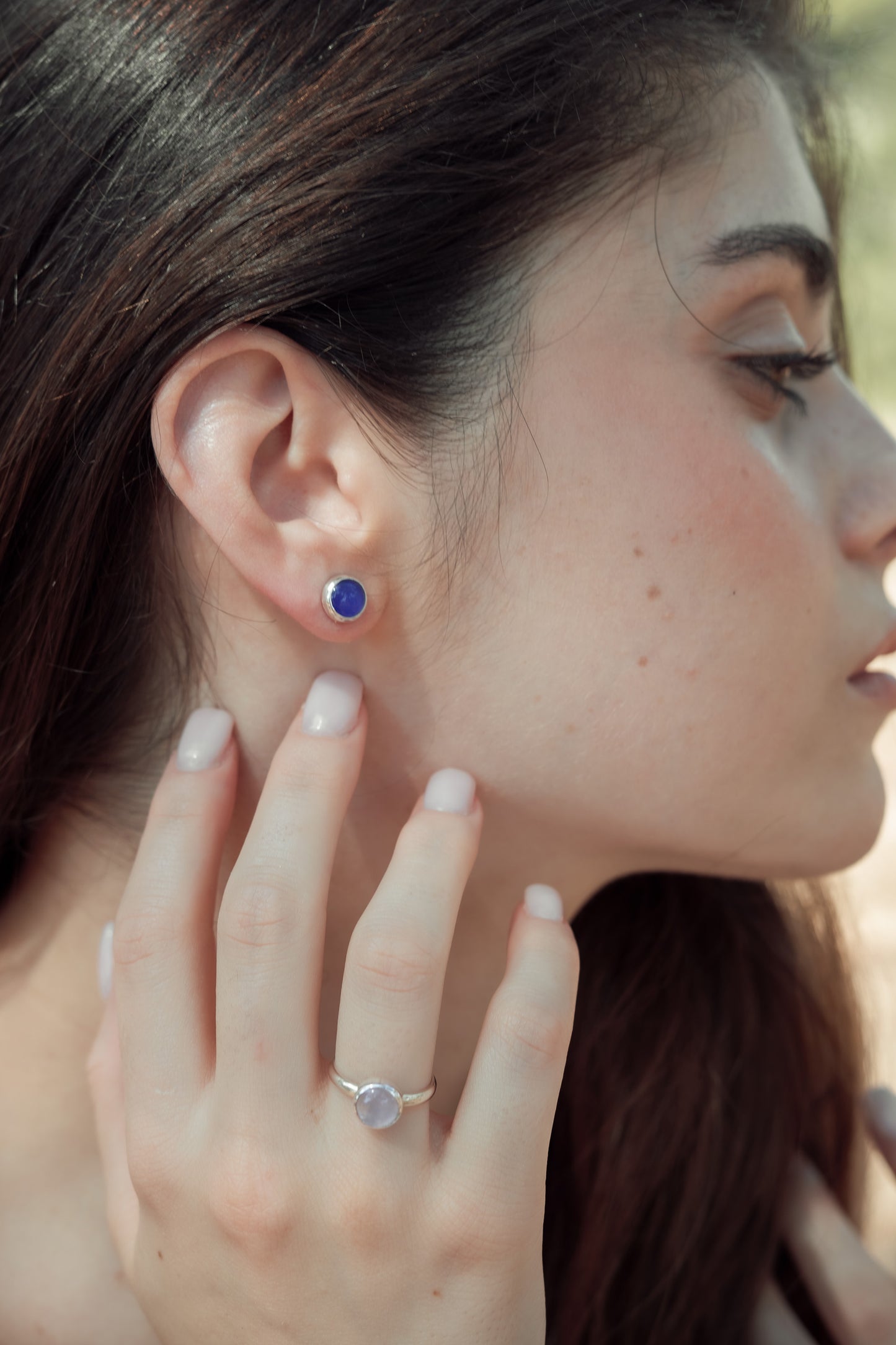 Tainome Stud Earrings