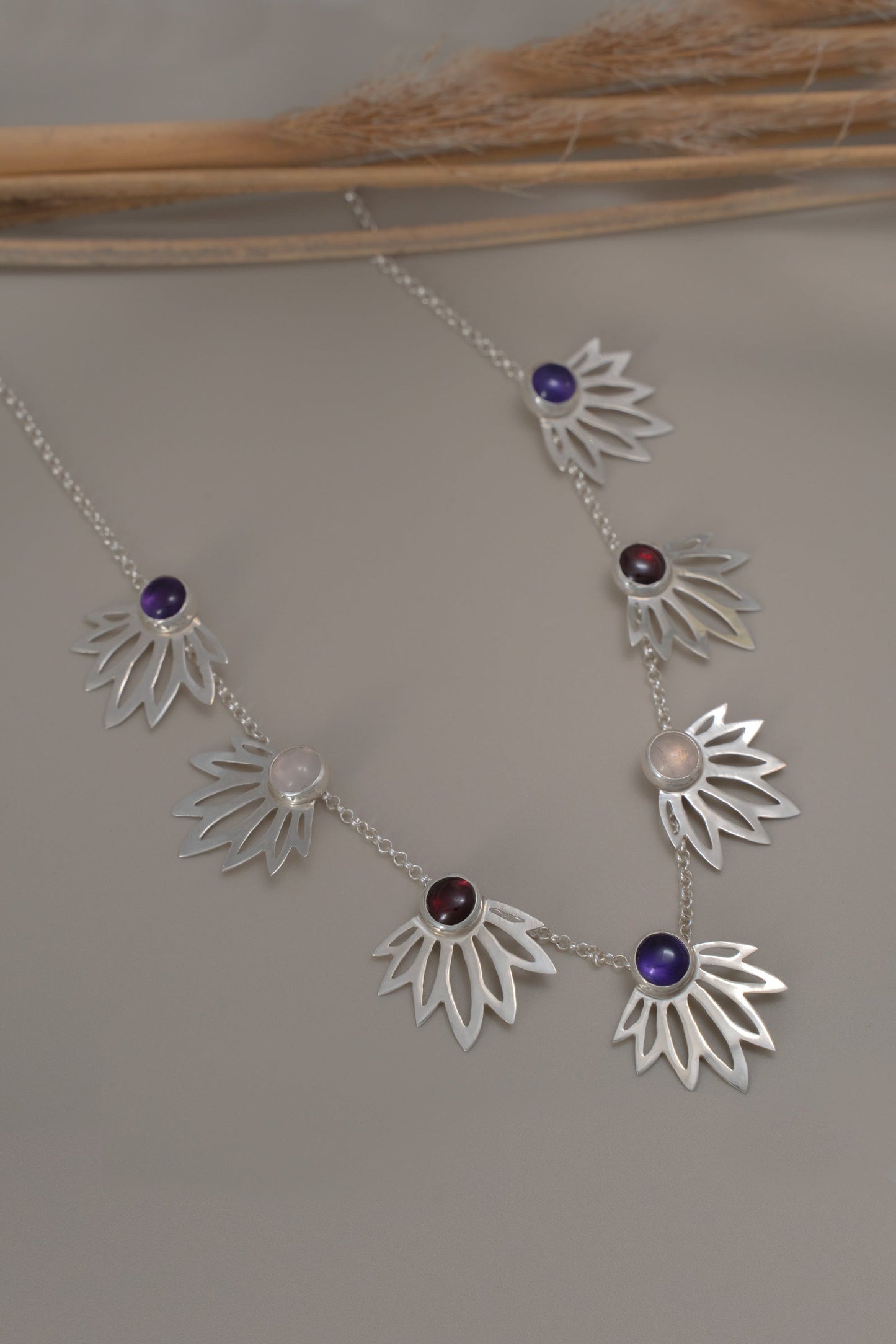 Yucca Statement Necklace