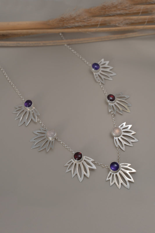 Yucca Statement Necklace
