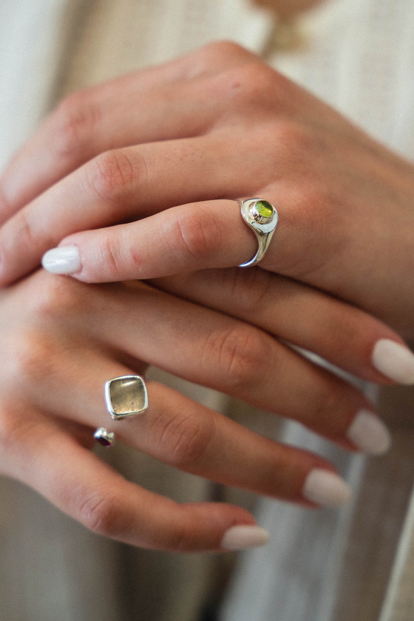 Ensō Chevalier Signet Ring