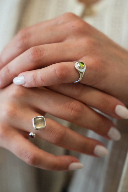 Ensō Chevalier Signet Ring