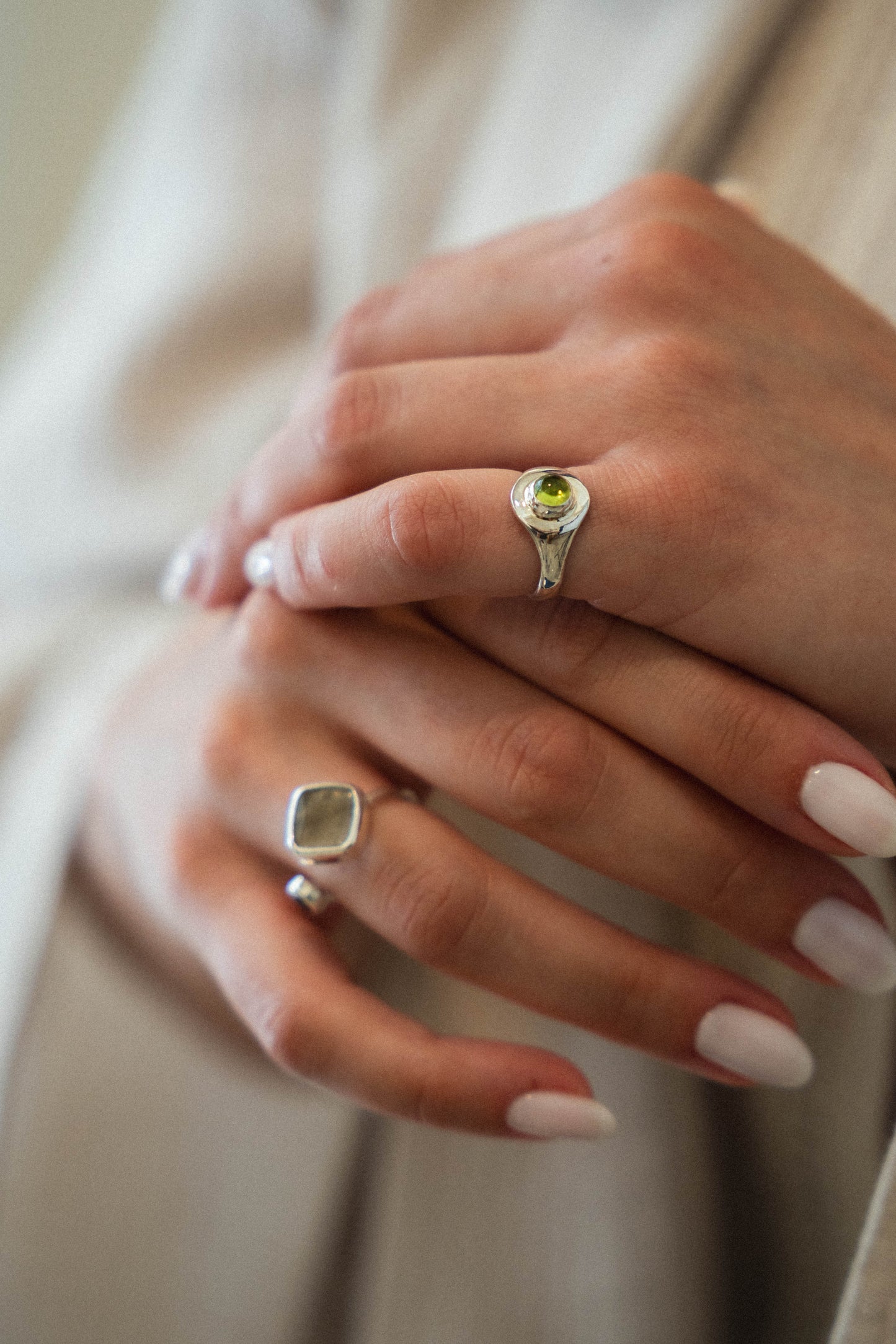 Ensō Chevalier Signet Ring