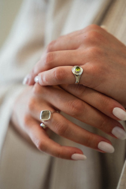 Ensō Chevalier Signet Ring