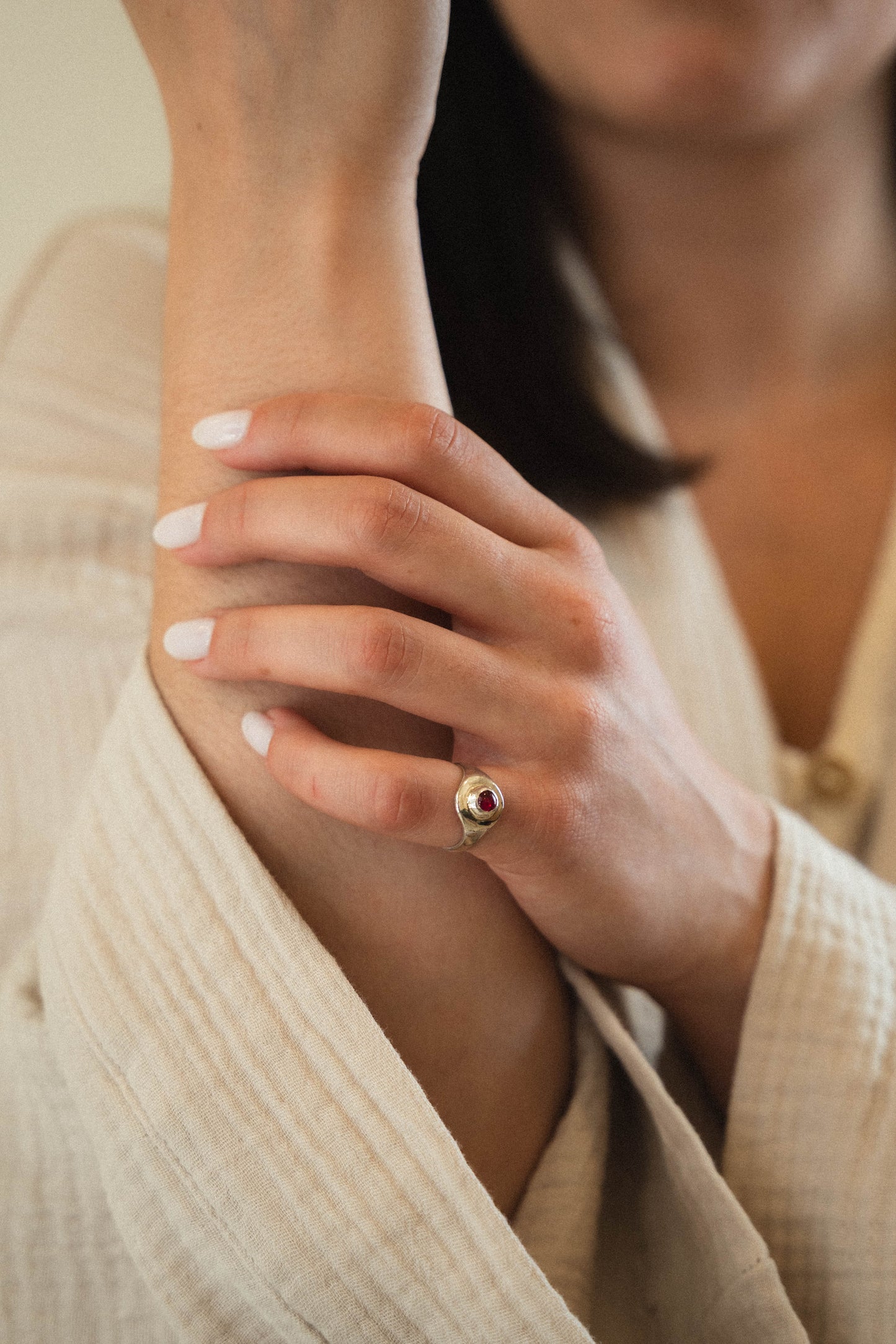 Ensō Chevalier Signet Ring