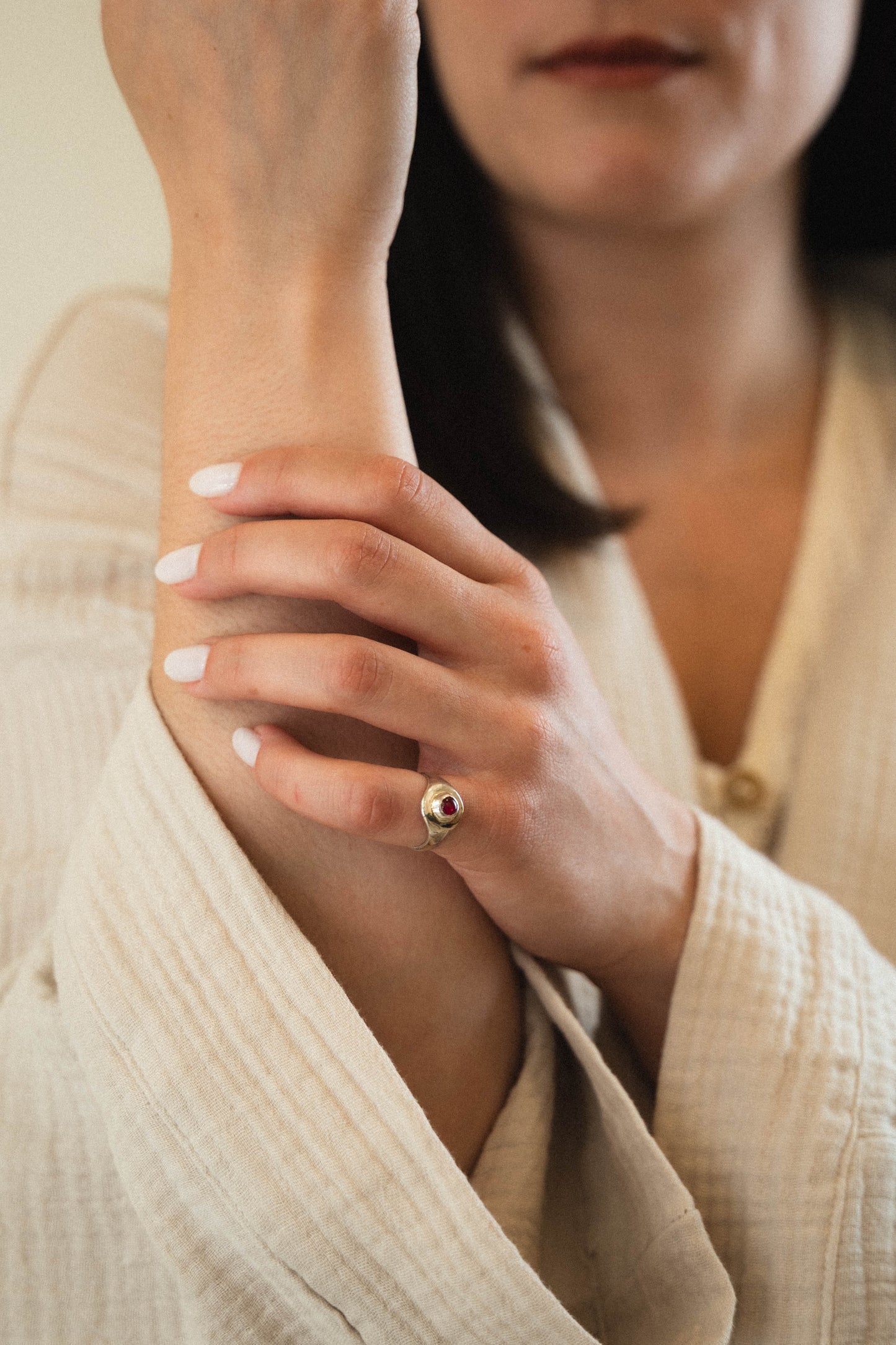 Ensō Chevalier Signet Ring