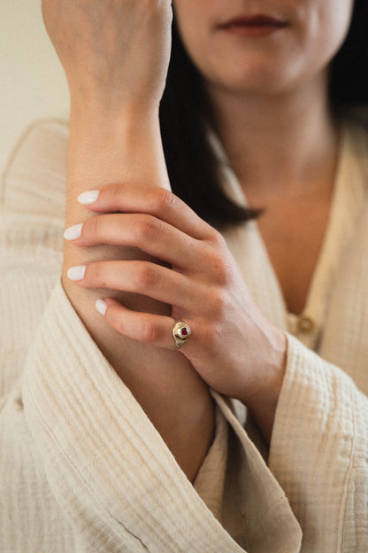Ensō Chevalier Signet Ring