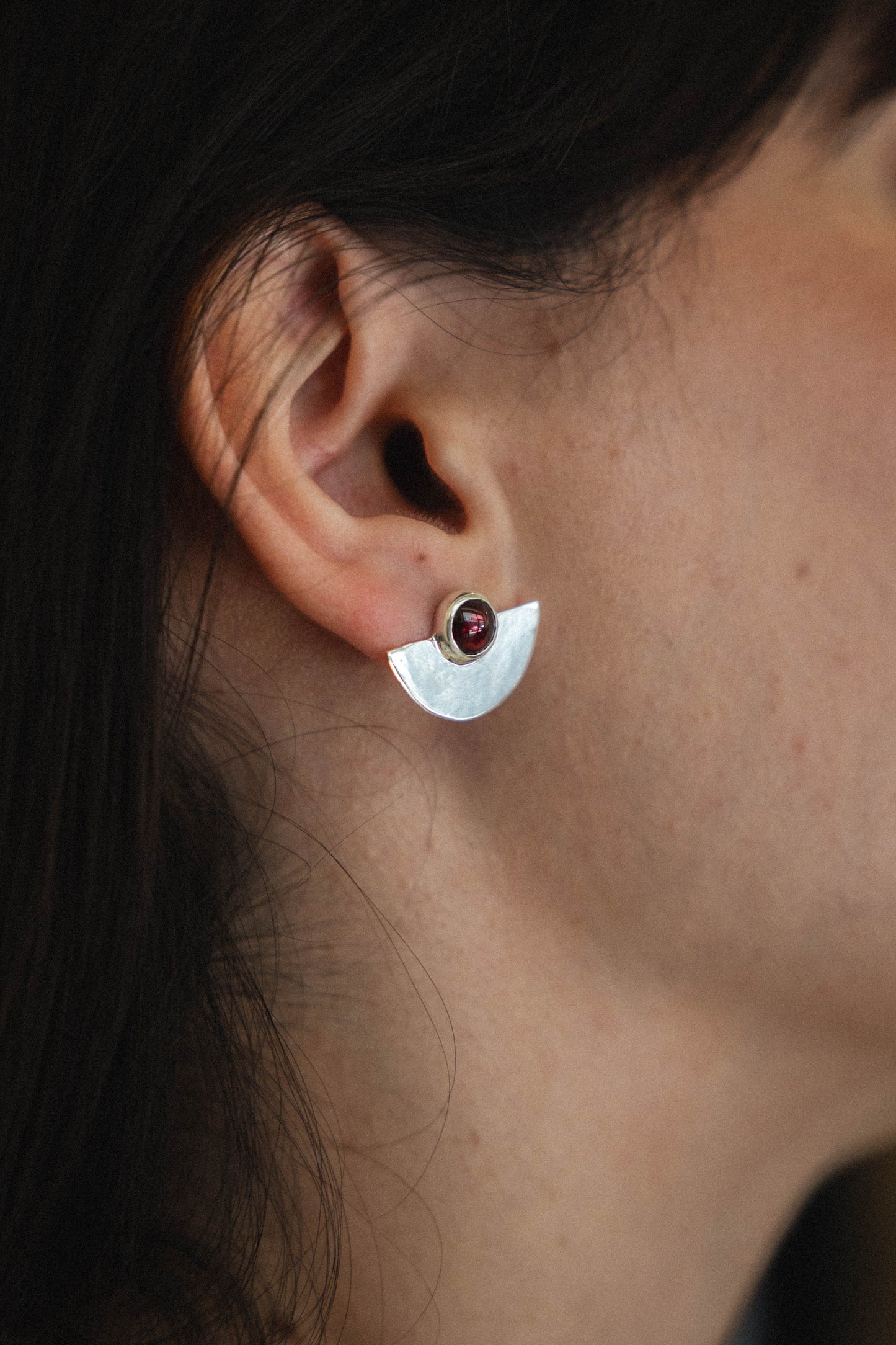 Half Moon Earrings