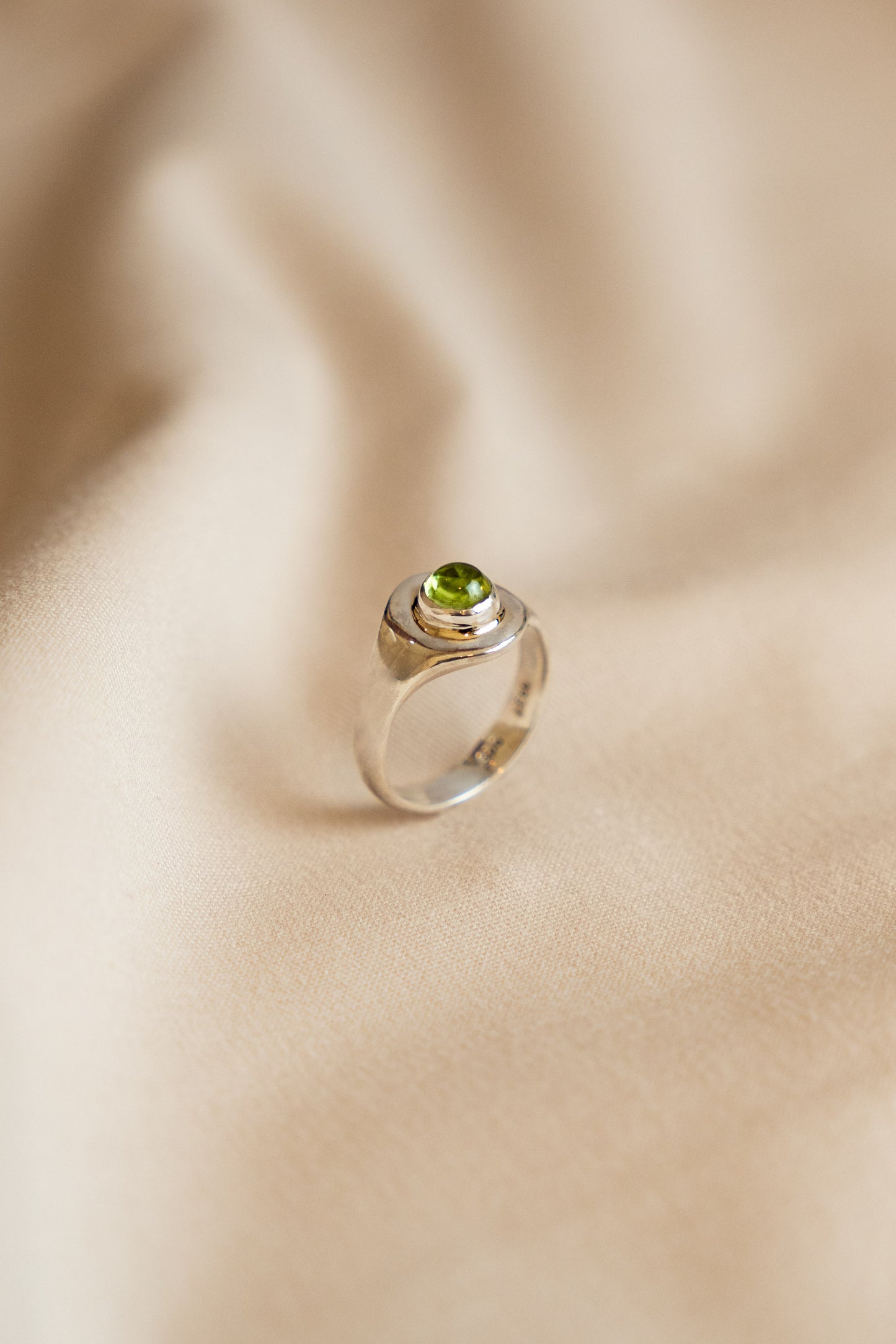Ensō Chevalier Signet Ring