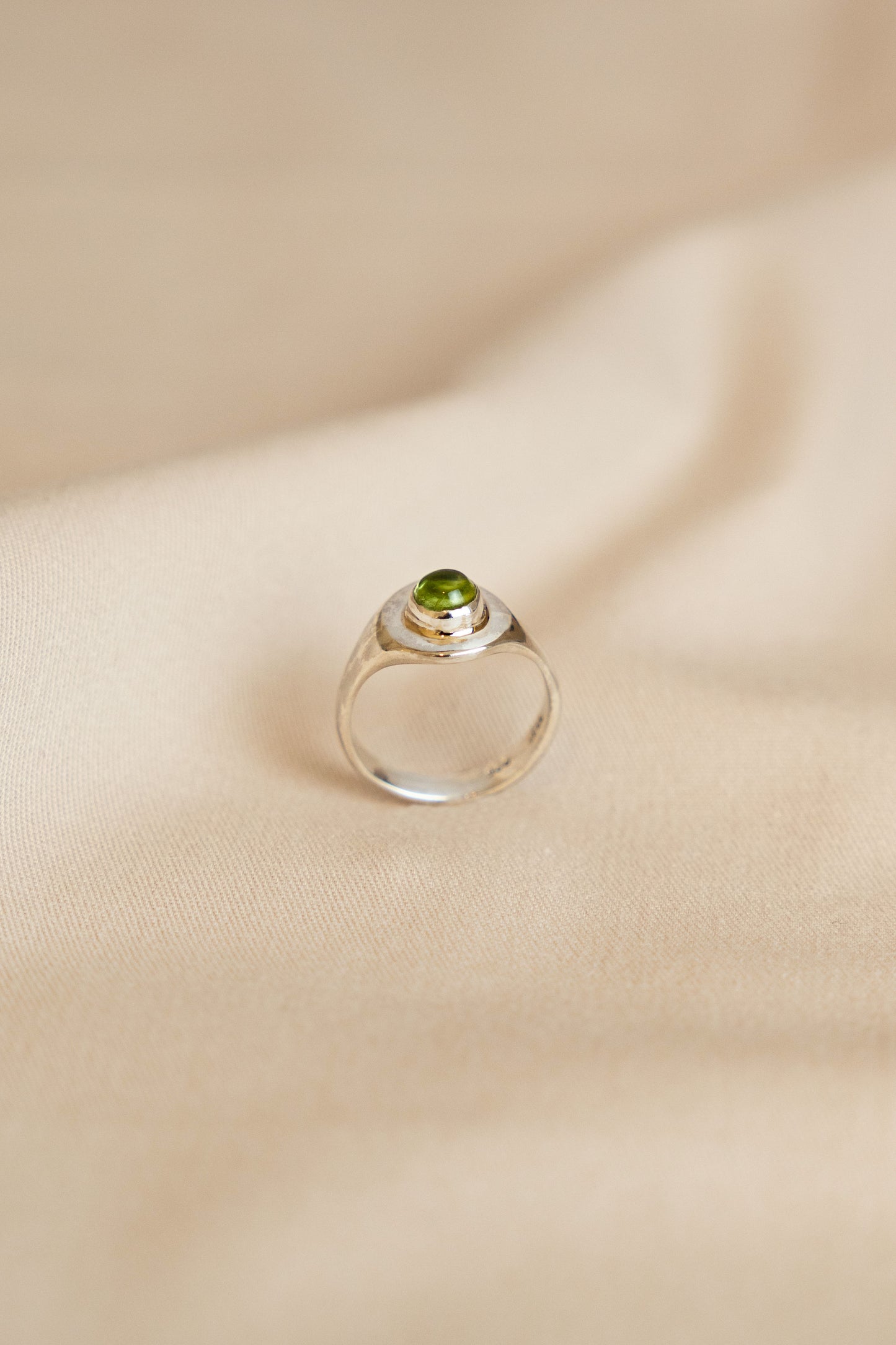 Ensō Chevalier Signet Ring