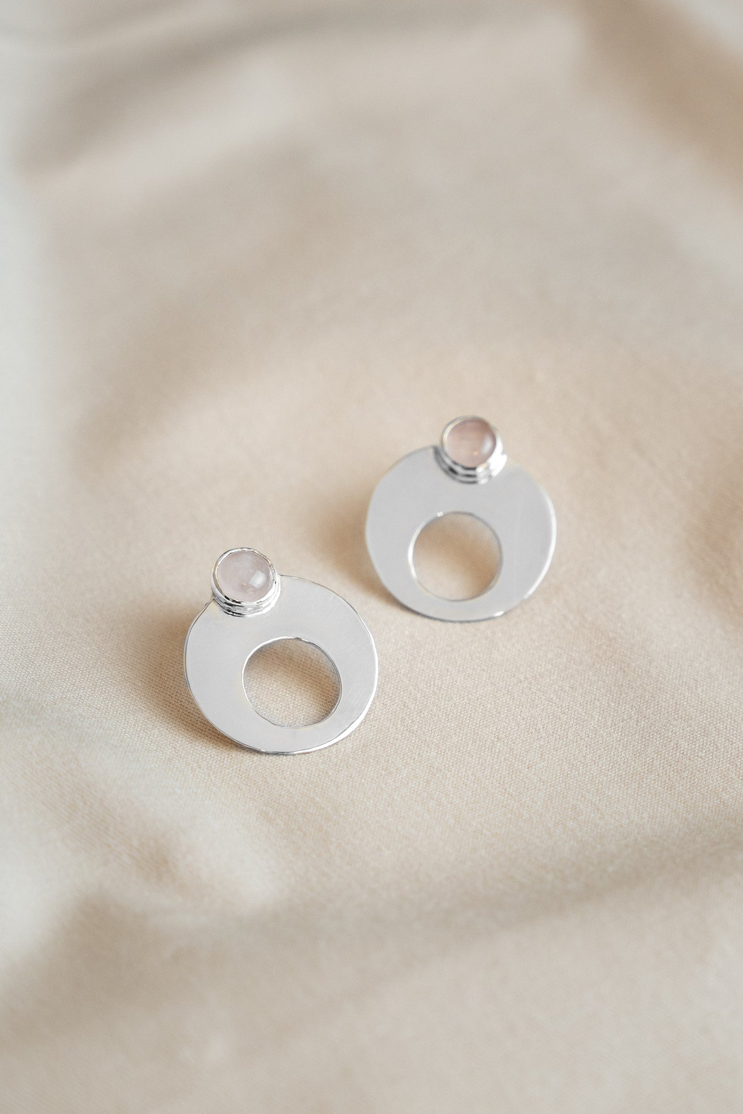 Circle Earrings