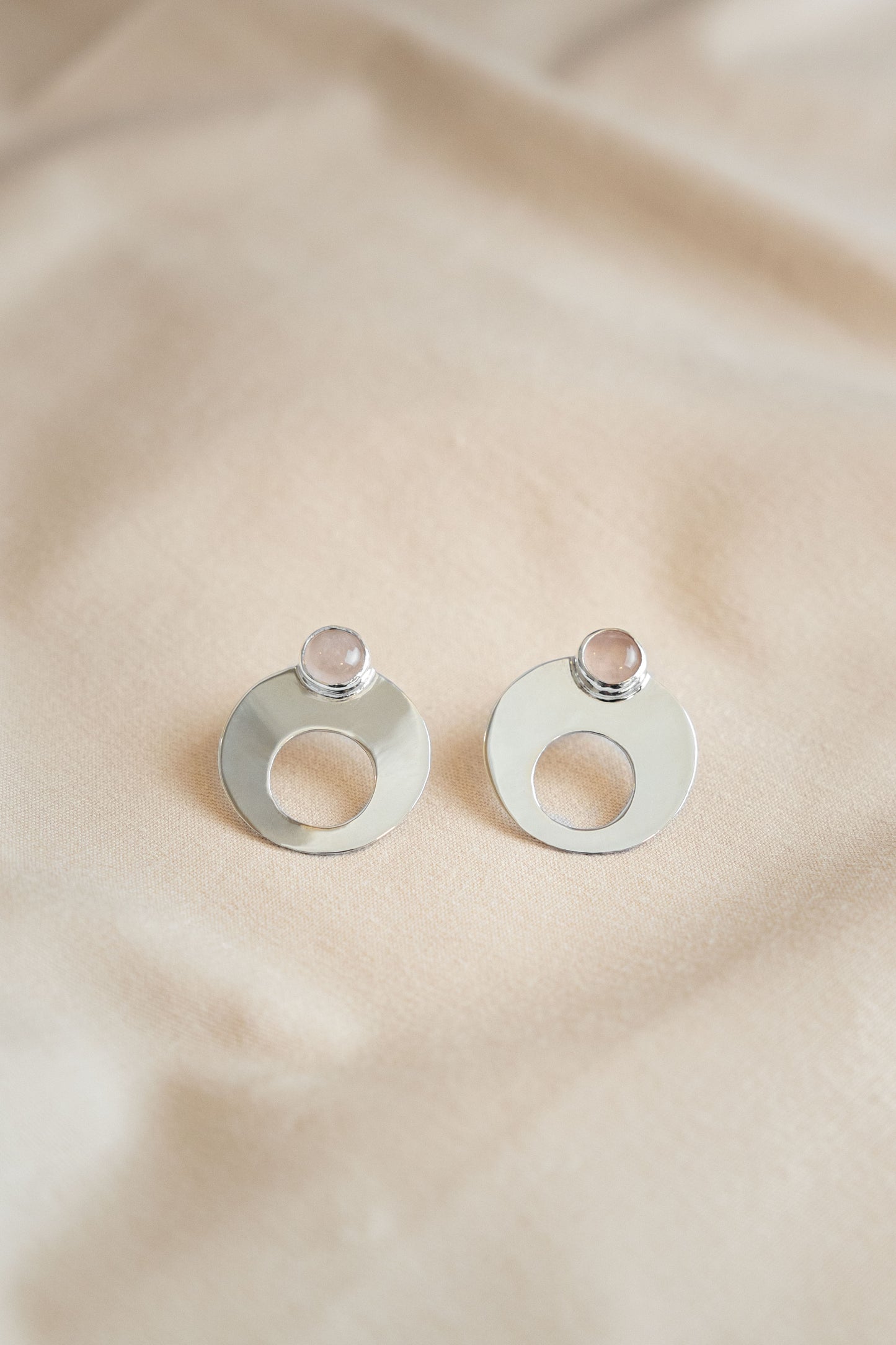 Circle Earrings