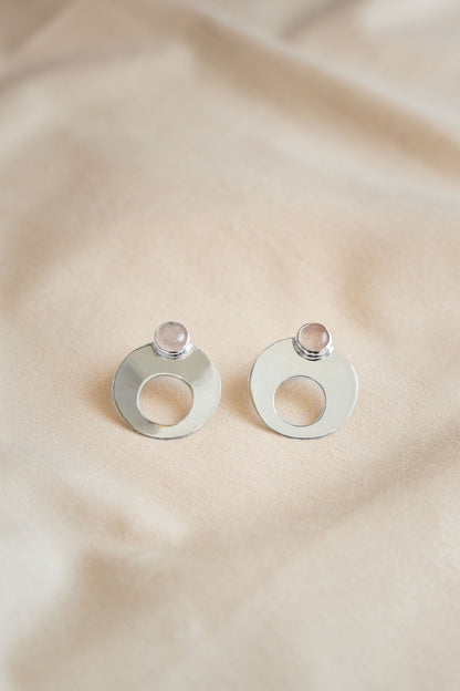 Circle Earrings
