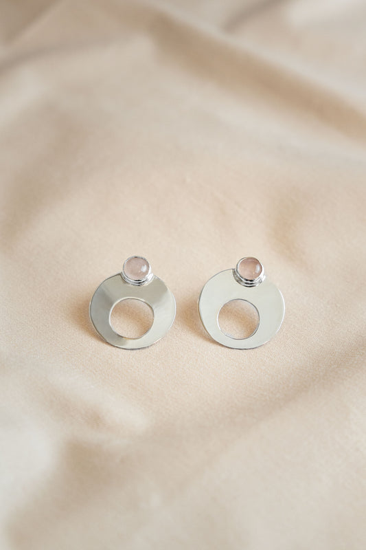 Circle Earrings