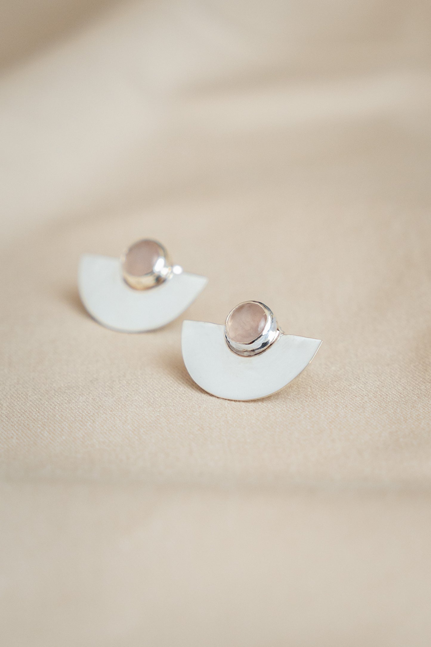 Half Moon Earrings