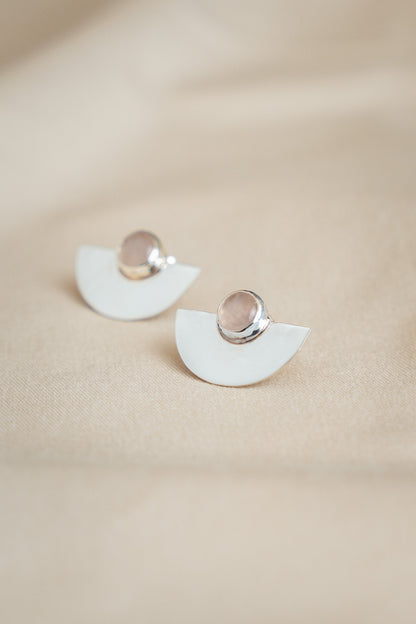 Half Moon Earrings