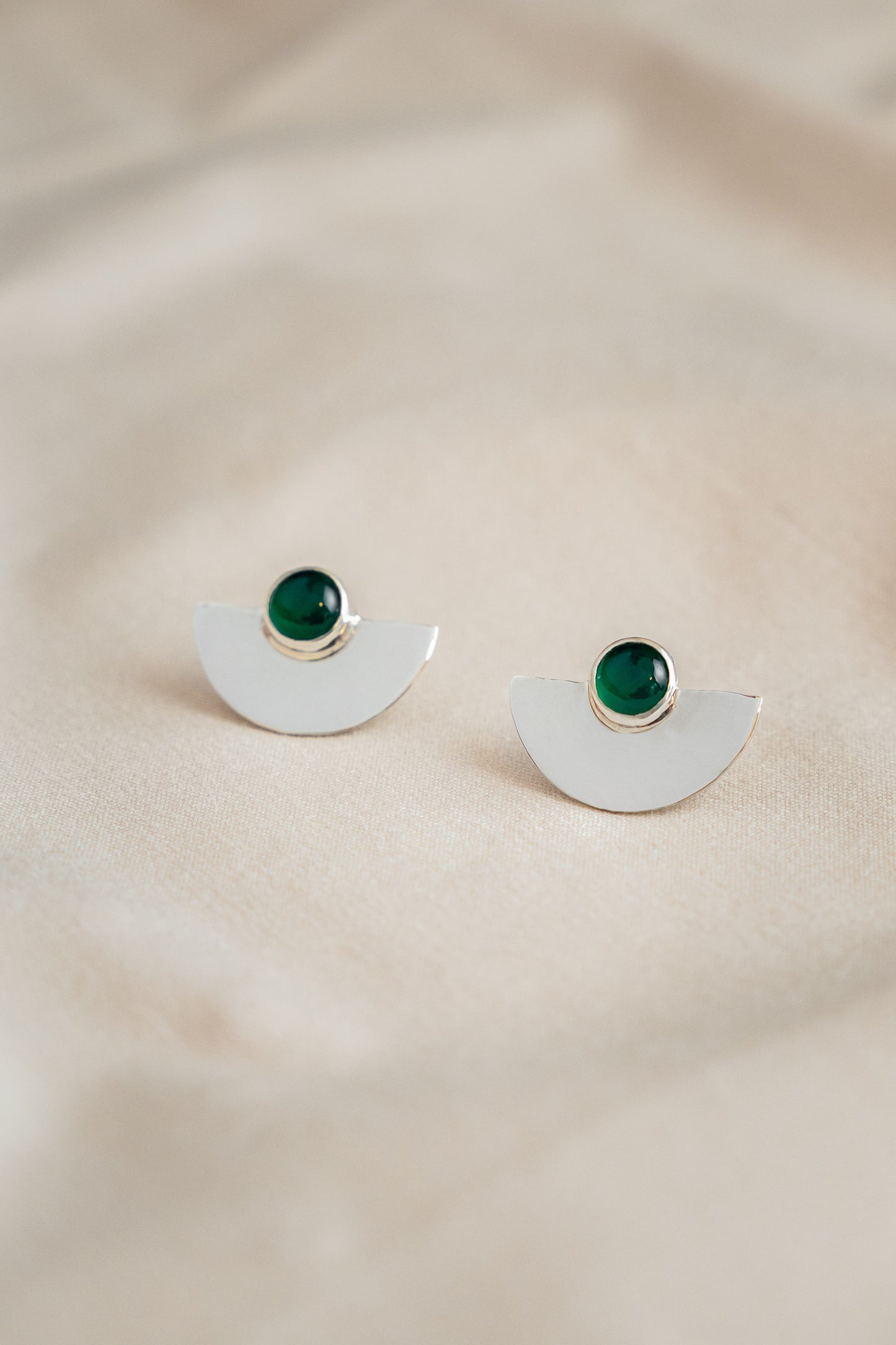 Half Moon Earrings