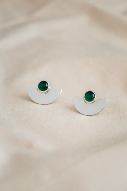 Half Moon Earrings