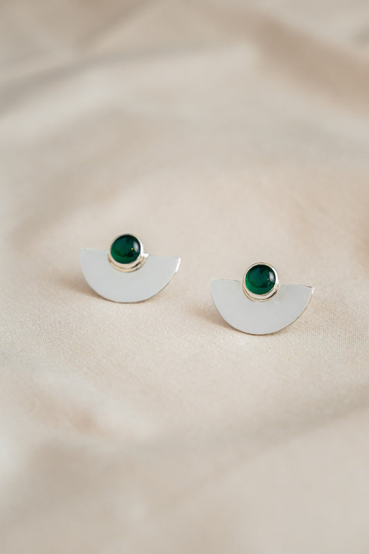 Half Moon Earrings