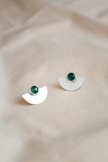 Half Moon Earrings