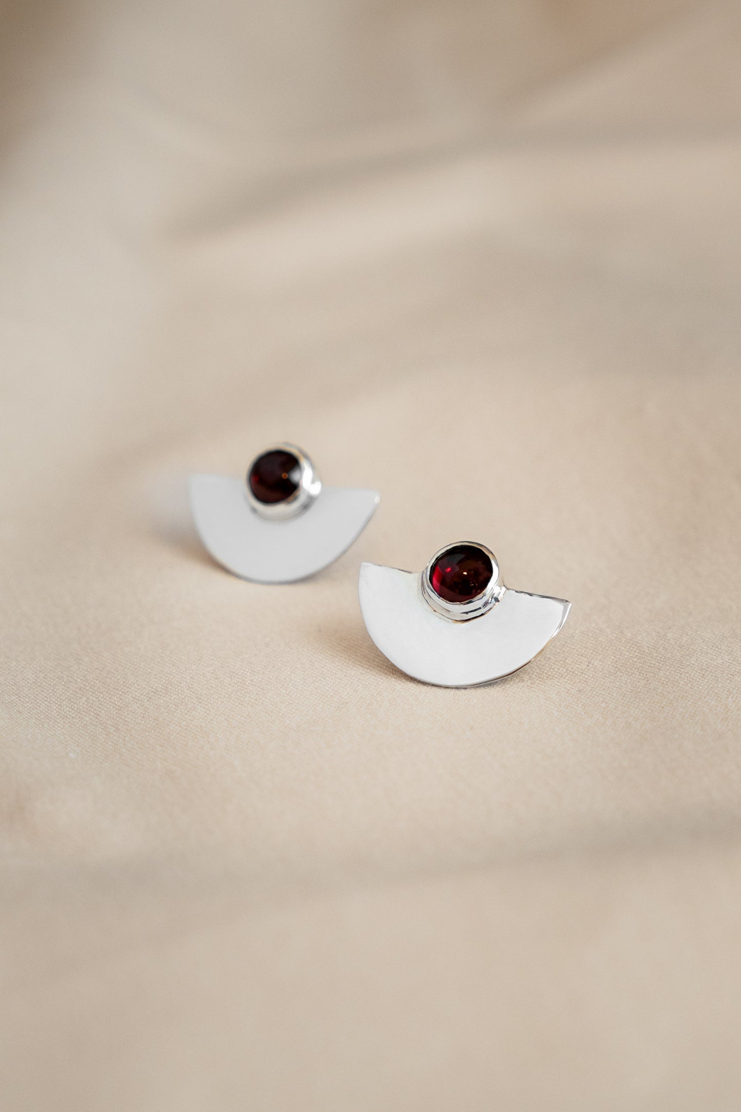 Half Moon Earrings