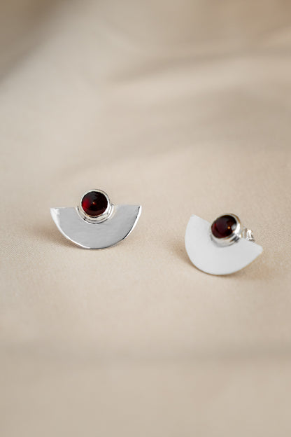 Half Moon Earrings