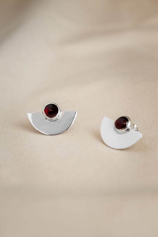 Half Moon Earrings