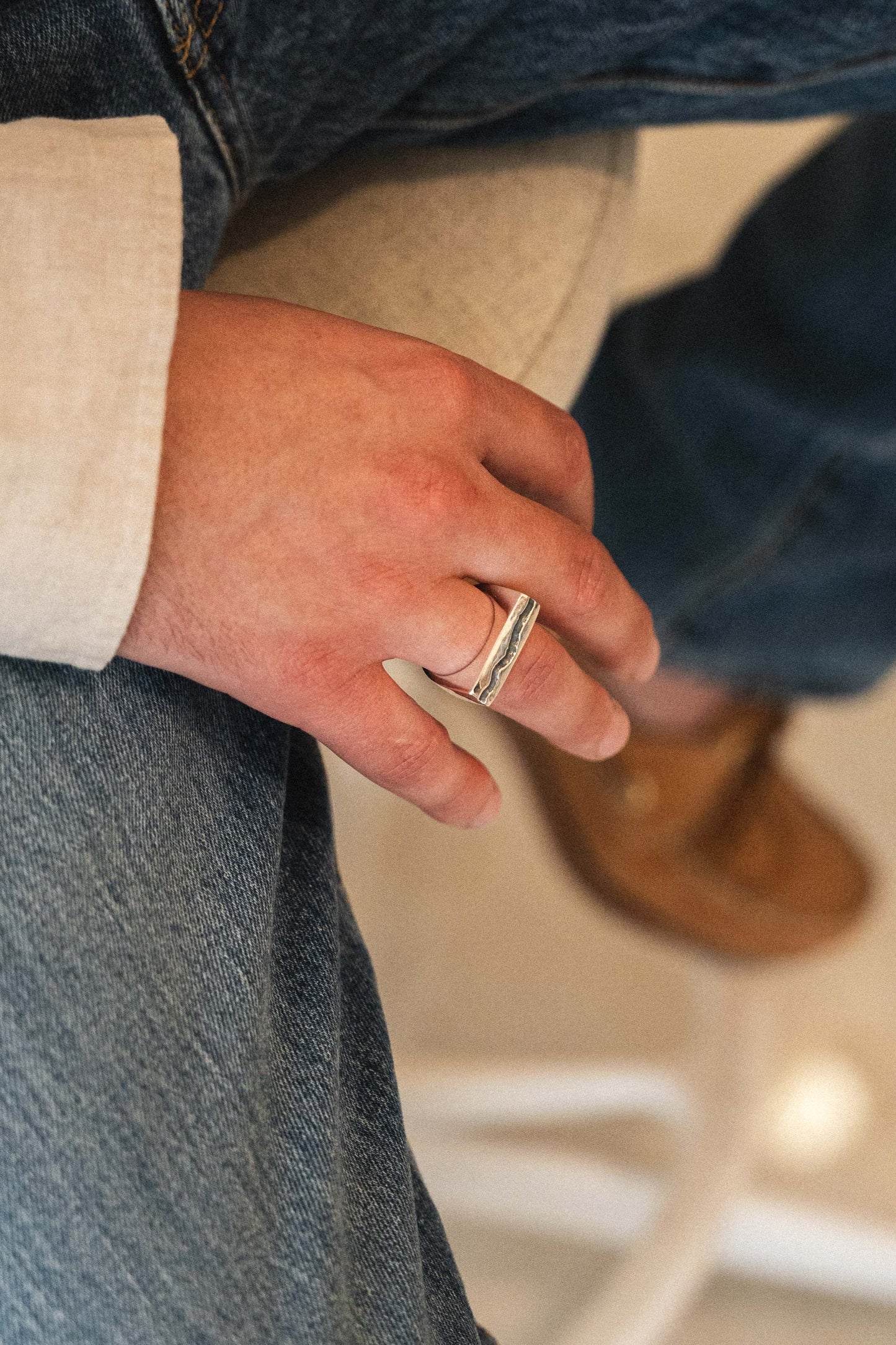 Esse Flumen Ring