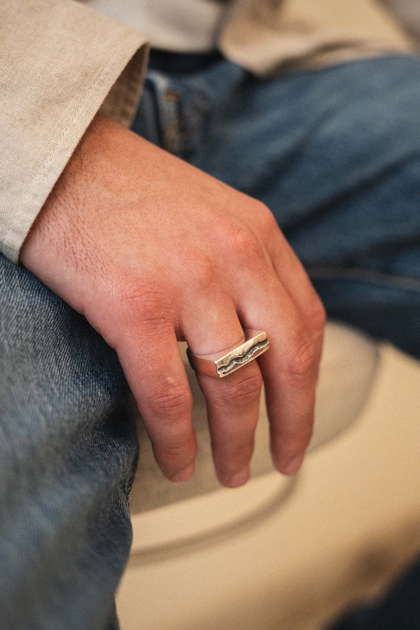 Esse Flumen Ring