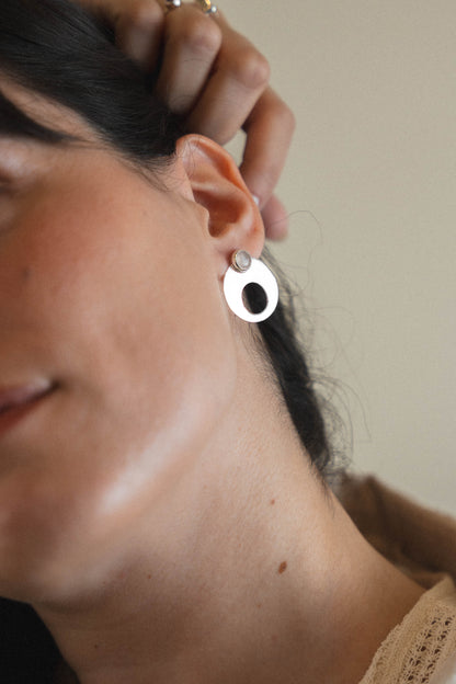Circle Earrings