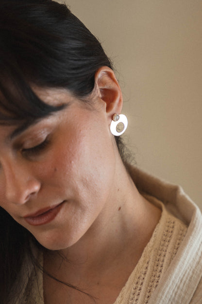 Circle Earrings